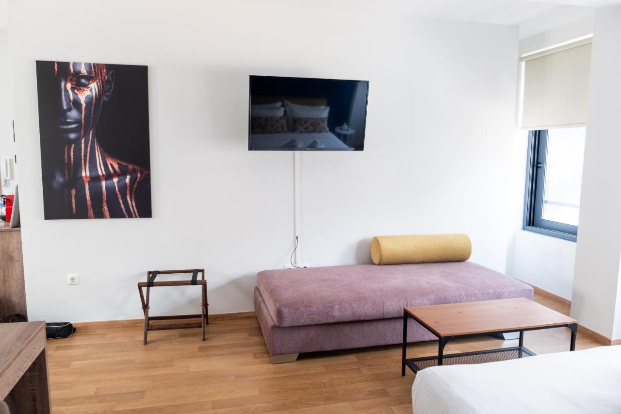Acropolis Plaza Smart Suites Athens Exterior photo