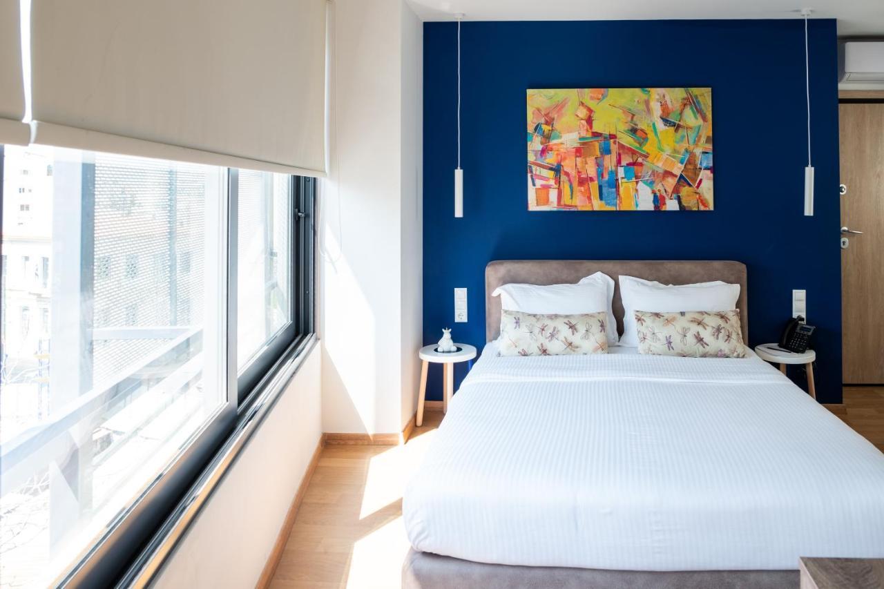 Acropolis Plaza Smart Suites Athens Exterior photo