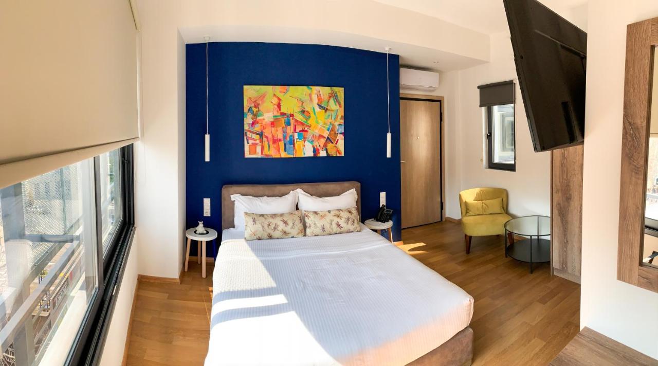 Acropolis Plaza Smart Suites Athens Exterior photo