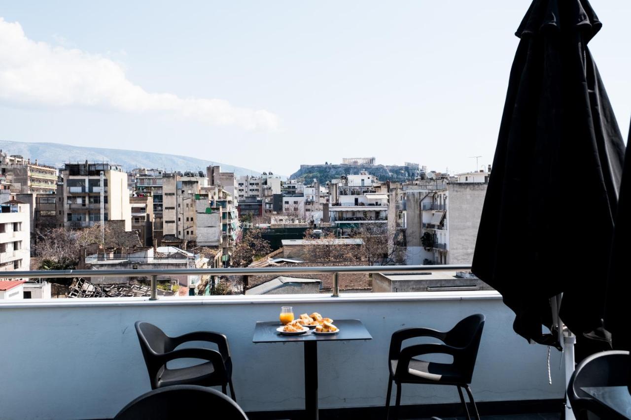Acropolis Plaza Smart Suites Athens Exterior photo