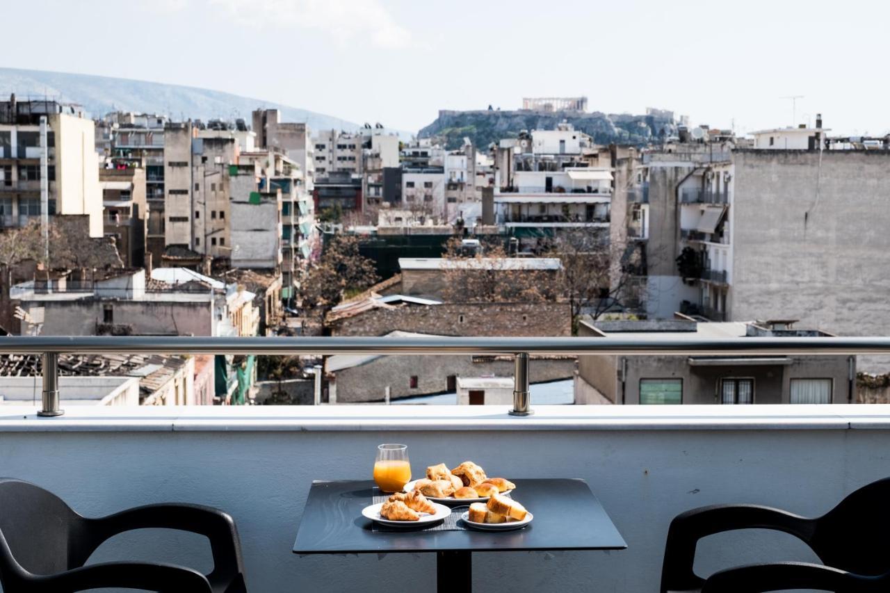 Acropolis Plaza Smart Suites Athens Exterior photo
