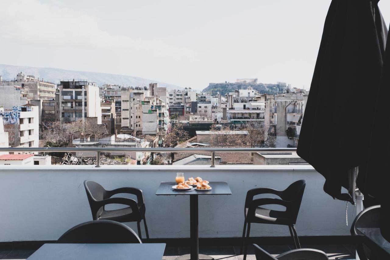 Acropolis Plaza Smart Suites Athens Exterior photo