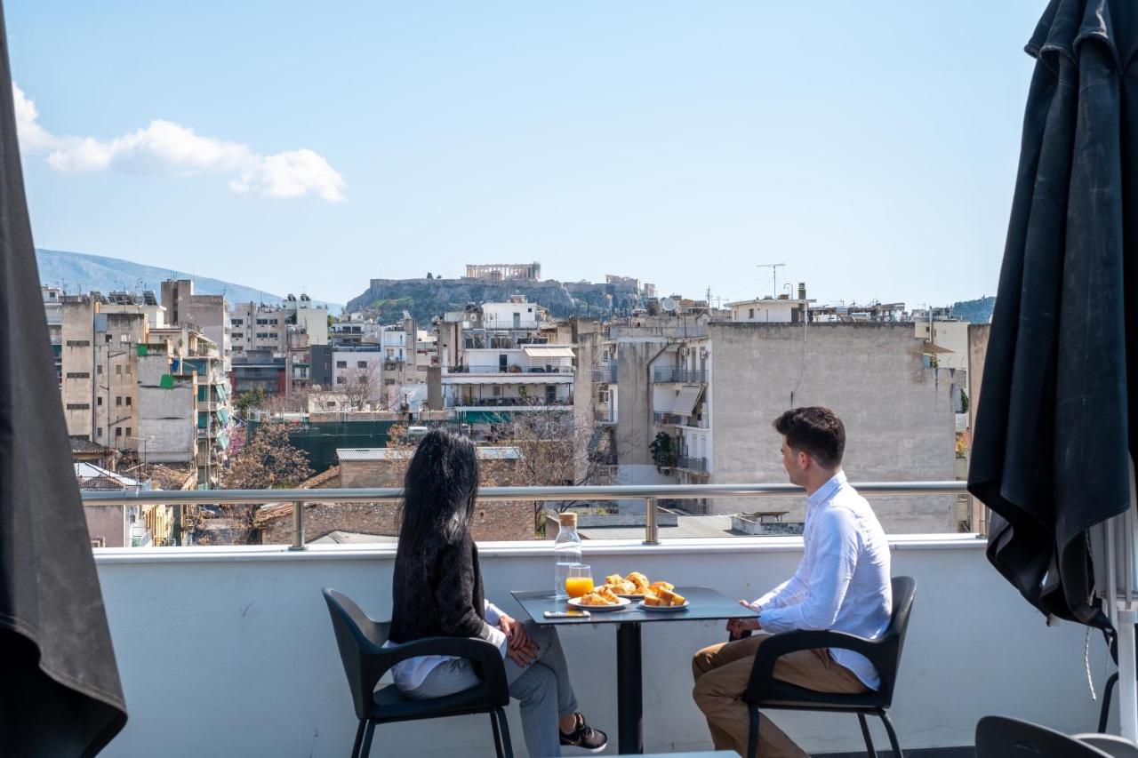 Acropolis Plaza Smart Suites Athens Exterior photo