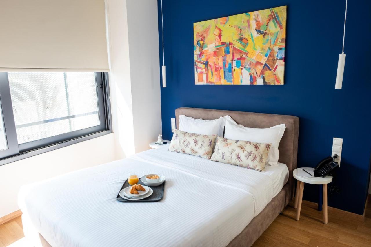 Acropolis Plaza Smart Suites Athens Exterior photo
