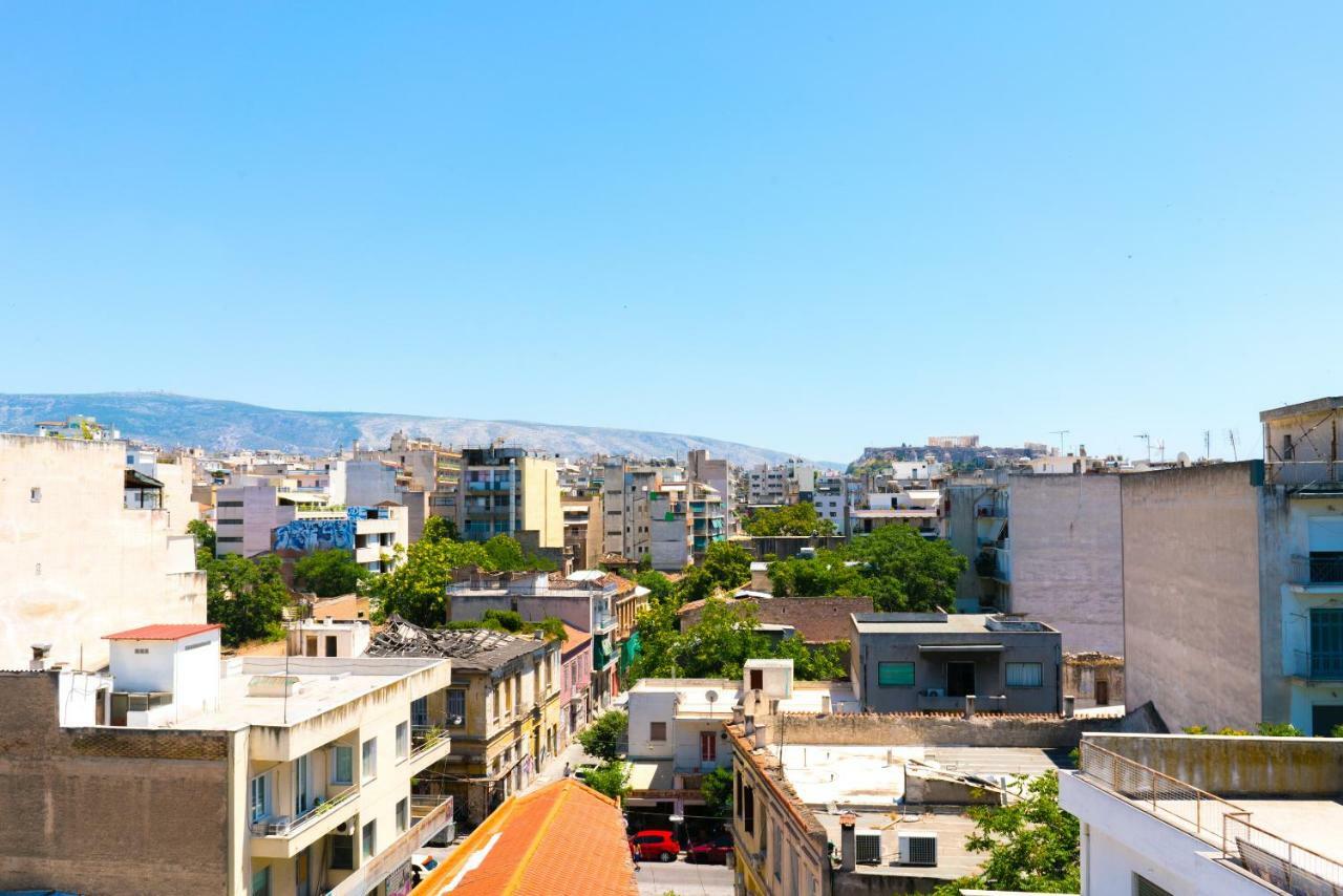 Acropolis Plaza Smart Suites Athens Exterior photo